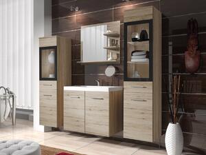 Koupelnový nábytek Apogon I, Barva: san remo / san remo, Sifon k umyvadlu: ne, Osvětlení: bez osvětlení, Baterie: ne 5903211167768