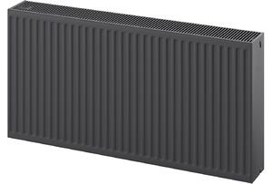 Mexen C33, panelový radiátor 600 x 400 mm, boční připojení, 934 W, antracitová, W433-060-040-66