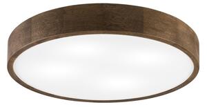 Brilagi - LED Stropní svítidlo CARVALHO 4xE27/60W/230V dub ořech pr. 57,5 cm
