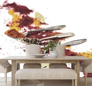 Fototapeta aromatická směs koření