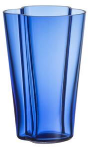 Váza Alvar Aalto iittala 22 cm modrá ultramarine – bublina *