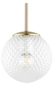 Brilagi - Lustr na lanku STELLA 1xE27/60W/230V pr. 15 cm béžová/zlatá
