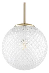 Brilagi - Lustr na lanku STELLA 1xE27/60W/230V pr. 18 cm béžová/zlatá