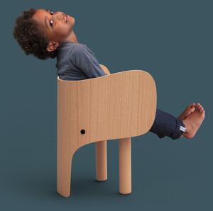 EO designové dětské stoličky Elephant Chair