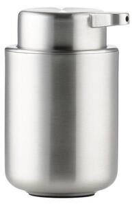 Dávkovač mýdla z nerezové oceli v matně stříbrné barvě 250 ml Ume Steel – Zone