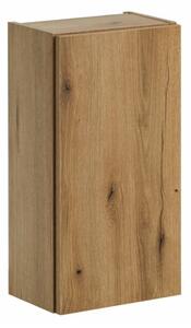 Závěsná skříňka do koupelny NOVA Oak 83-30-1D