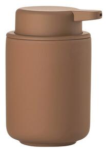 Oranžový kameninový dávkovač mýdla 250 ml Ume – Zone