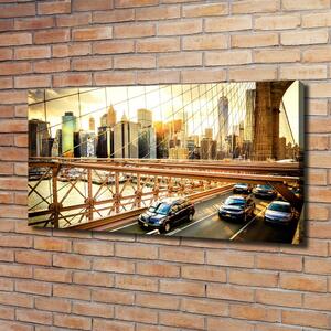 Foto obraz na plátně Brooklynský most oc-80633188