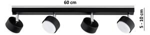 Brilagi - LED Bodové svítidlo MONO 4xGX53/30W/230V černá