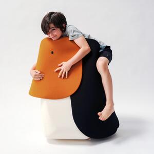 EO designové dětské sedací vaky Toucan Large