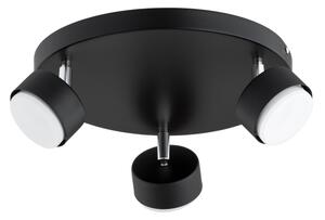 Brilagi - LED Bodové svítidlo MONO 3xGX53/30W/230V černá