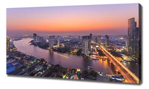 Foto obraz na plátně Západ Bangkok oc-80672534