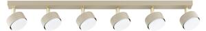 Brilagi - LED Bodové svítidlo MONO 6xGX53/30W/230V béžová/zlatá