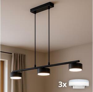 Brilagi - LED Lustr na lanku MONO 3xGX53/30W/230V černá