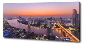 Foto obraz na plátně Západ Bangkok oc-80672534