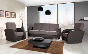 Sedací souprava Perfekt II 3+1+1, Potah: ekokůze Soft 066 + Kreta 07 5902928000207