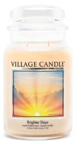 Village Candle - vonná svíčka Brighter Days (Jasnější dny) 737g