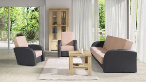 Sedací souprava Perfekt II 3+1+1, Potah: ekokůze Soft 020 + Lux 24 5902928045482
