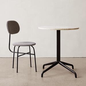 Audo Copenhagen designové kavárenské stoly Harbour Column Counter Table Star Base (průměr 60 cm)