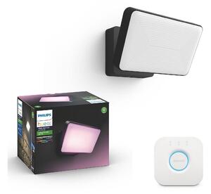 Philips - LED RGB Venkovní reflektor Hue DISCOVER LED/15W/230V IP44 + Hue bridge