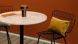 Audo Copenhagen designové jídelní stoly Harbour Column Dining Table Star Base (průměr 60 cm)