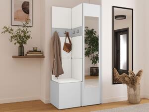 Předsíň Tavasz XXV, Barva: bílá, Barva látek:: ekokůže Soft 017 (bíla) 5903211169489