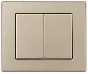 Abex Lustrový vypínač Onyx - šampaň WP-2O/Š