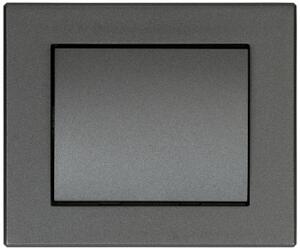 Abex Jednopólový vypínač Onyx, antracitový WP-1O/AN