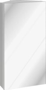 Koupelnová skříňka se zrcadlem Vicco Anka Bílá 32.8 x 60.2 cm, Model 55573