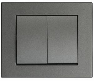 Abex Lustrový vypínač Onyx - antracitový WP-2O/AN