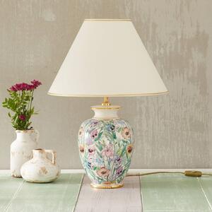KOLARZ Giardino Panse – stolní lampa květiny 40 cm