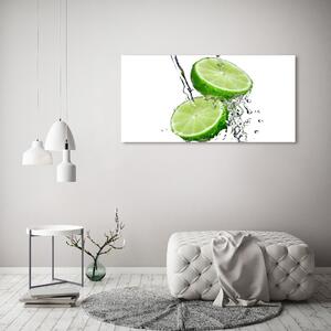 Moderní fotoobraz canvas na rámu Limetky a voda oc-80861778