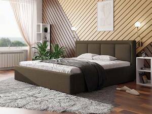 Čalouněná postel s úložným prostorem a roštem Koay, Rozměr postele: 200x200, Potah: Malmo 13 365 5902928138030