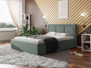 Čalouněná postel s rolovatelným roštem Koay, Rozměr postele: 120x200, Potah: Malmo 13 376 5902928174861