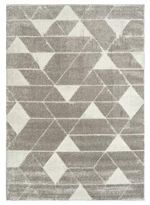 Angel Carpet, Kusový koberec Aurora 11 Grey, 60x110, šedá, kancelář