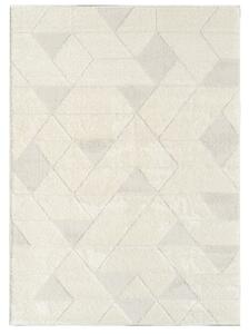 Angel Carpet, Kusový koberec Aurora 11 White, 60x110, bílá, kancelář
