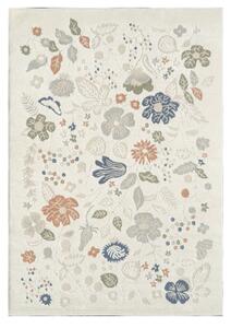 Angel Carpet, Kusový koberec Aurora 25 Cream, 60x110, bílá, kancelář
