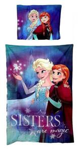 Povleceni Disney Frozen Sister 140x200cm + 90x70 cm SETINO
