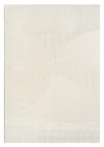 Angel Carpet, Kusový koberec Zafiro 25 Cream, 60x110, bílá, kancelář