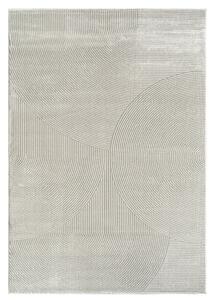Angel Carpet, Kusový koberec Zafiro 25 Grey, 60x110, šedá, kancelář