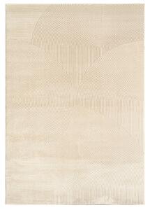 Angel Carpet, Kusový koberec Zafiro 25 Beige, 60x110, béžová, kancelář