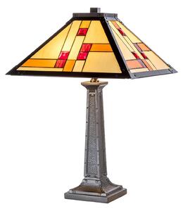 Stolní lampa KT1836-40+P1836 v Tiffany stylu