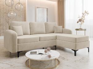 Rohová sedací souprava Navendu L, Strana: pravá, Potahy: Manila 02 5903211207990