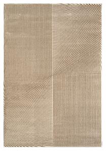 Angel Carpet, Kusový koberec Zafiro 19 Gold, 60x110, žlutá, kancelář
