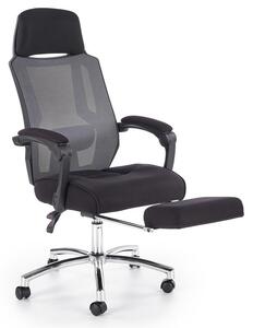 Kancelářská židle Freeman - černo/šedá