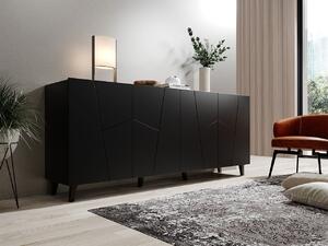 Skříňka Itrulto, Barva: černá 5903211210389