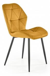 Halmar jídelní židle K453 + barva: žlutá