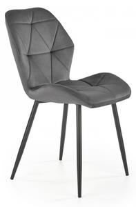 Halmar jídelní židle K453 + barva: šedá