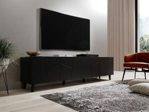 TV stolek Itrulto, Barva: černá 5903211210440