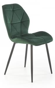 Halmar jídelní židle K453 + barva: zelená